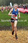 Junior girls, 2020 New Balance English Schools Champs., Sefton Park, Liverpool. Photo: David T. Hewitson/Sports for All Pics